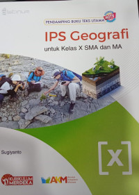 IPS Geografi untuk Kelas X SMA dan MA
