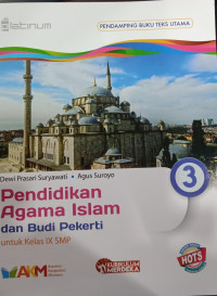 Pendidikan Agama Islam dan Budi Pekerti 3 untuk Kelas IX SMP