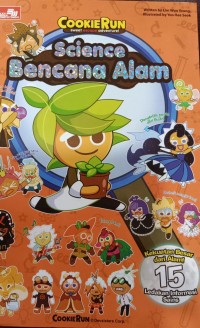 CookieRun Science Bencana Alam