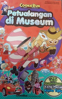 CookieRun Petualangan Di museum