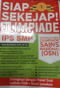 Siap Sekejap! Olimpiade IPS SMP: Rahasia Juara Olimpiade Nasional