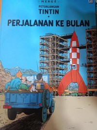 Petualangan Tintin; Perjalanan Ke Bulan