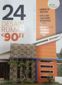 24 Desain Rumah 90 Juta