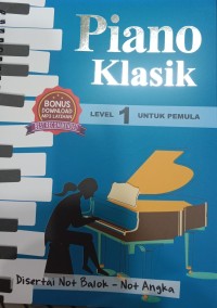 Piano Klasik Level 1 untuk Pemula