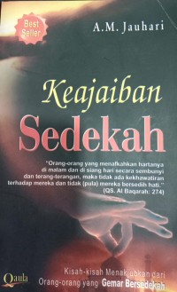 Keajaiban Sedekah