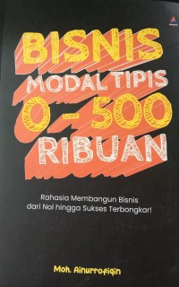 Bisnis Modal Tipis 0-500 Ribuan