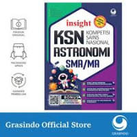 Insight KSN Kompetensi Sains Nasional Astronomi SMA/MA