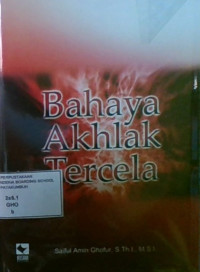 Bahaya Akhlak Tercela