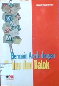 Bermain Asyik Dengan Kubus Dan Balok