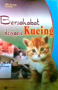 Bersahabat Dengan Kucing