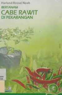 Bertanam Cabai Rawit Diperkarangan