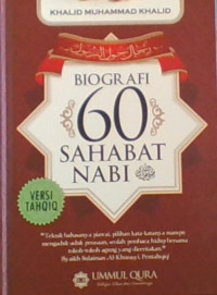 Biografi 60 Sahabat Nabi
