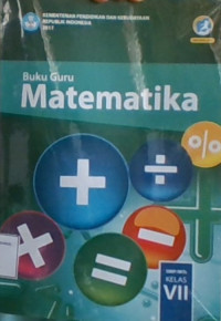 Buku Guru Matematika SMP/MTs Kelas VII