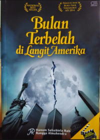 Bulan Terbelah di Langit Amerika