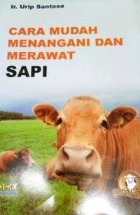 Cara Mudah Menangani dan Merawat Sapi