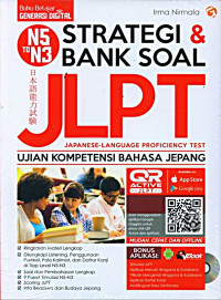 Strategi & Bank Soal JLPT ( Japanese-Language Prpficiency Test), Ujian Kompetensi Bahasa Jepang
