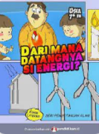 Dari Mana Datangnya Si Energi
