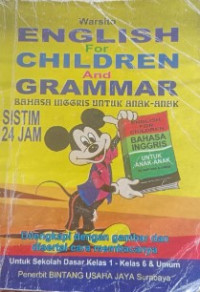 English For Children and Grammar