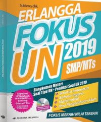Erlangga Fokus UN 2019 SMP/MTs