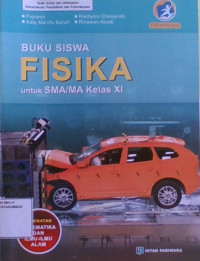Fisika Untuk SMA/MA Kelas XI : Peminatan Matematika Dan Ilmu-Ilmu Alam 2016