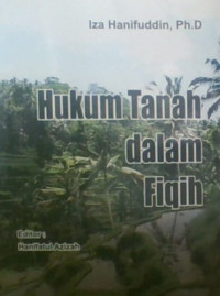 Hukum Tanah Dalam Fiqih