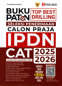 Buku Paten Top Best Drilling Seleksi Penerimaan Calon Praja IPDN CAT 2025-2026
