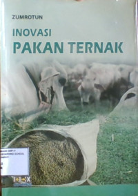 Inovasi Pakan Ternak