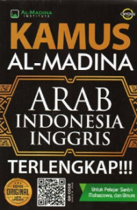 Kamus Al-Madina: Arab Indonesia Inggris