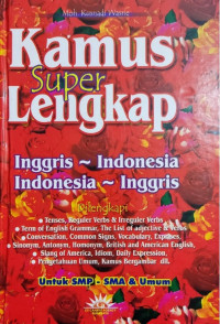 Kamus Super Lengkap: Inggris-Indonesia Indonesia-Inggris