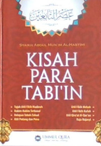 Kisah Para Tabi'in