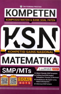 Kompeten (Komposisi materi & Bank Soal Paten) KSN Matematika SMP/MTs