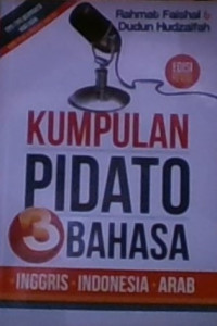 KUMPULAN PIDATO 3 BAHASA