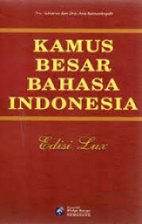 Kamus Besar Bahasa Indonesia, Edisi Lux