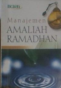 Manajemen Amaliah Ramadhan