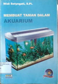 Membuat Taman dalam Akuarium