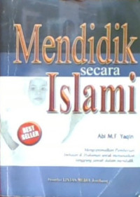 Mendidik Secara Islami