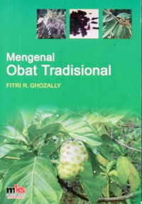 Mengenal Obat Tradisional