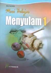 Mari Belajar Menyulam 1