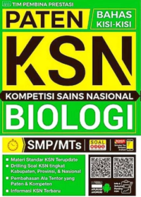 Paten Bahas Kisi-Kisi KSN Biologi SMP/MTs