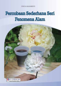 Percobaan Sederhana Seri Fenomena Alam