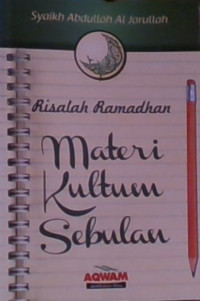 RISALAH RAMADHAN: Materi Kultum