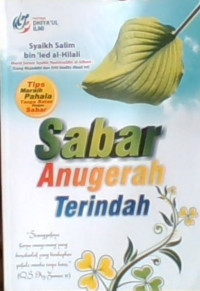 Sabar Anugrah Terindah