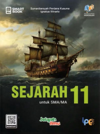 Smart Book Sejarah untuk SMA/MA 11