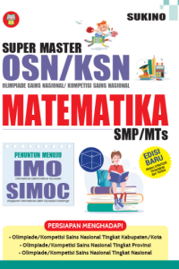 Super Master OSN/KSN Matematika SMP/MTs