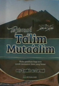 Terjemah Ta'lim Muta'alim