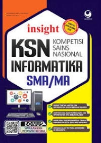 Insight KSN Kompetensi Sains Nasional Informatika SMA/MA