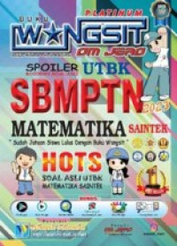 Wangsit Spoiler UTBK SBMPTN Matematika 2023