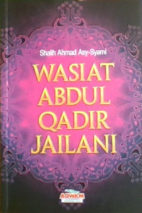 Wasiat Abdul Qadir Jailani