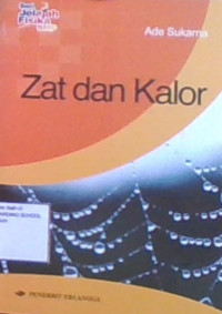 Zat dan Kalor